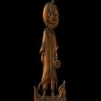 The-Halloween-Wandering-Pumpkin-4.jpg La citrouille errante d'Halloween fichier STL pour impression 3d ou CNC