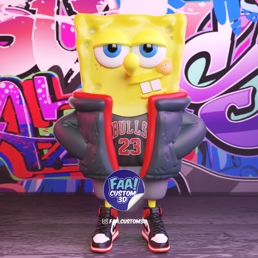 Bob-Esponja-Urban-Style1.png SpongeBob Urban Style (SpongeBob Urban Style)