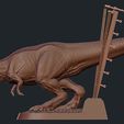 Screenshot_6.jpg Jurassic park Jurassic World Tyrannosaurus Rex - 3D Print Model 3D print model