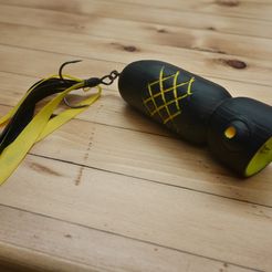 STL file Poppers - Floating fishing lure 🎣・3D print design to  download・Cults