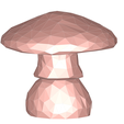 model-4.png Low poly mushroom