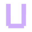 U.stl Letters and Numbers RETRO | Logo