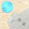 Dog.png Stamp - Animal footprint pair
