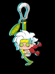ROGUE KEYCHAIN - MARVEL RIVALS