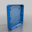 cover_120mm_guardless_v3.png Vertical box for SKR 1.4 board & Raspberry Pi