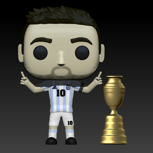 Lionel Messi Funko - Copa America 2021