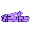 Ruins_-_wall_2.stl Fichier STL gratuit Fantasy Wargame Terrain - Sections de mur en ruines・Modèle à télécharger et à imprimer en 3D