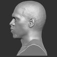 6.jpg Chris Brown bust for 3D printing