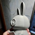 0-5.jpg Set Librarian Bunny Boy Figurine