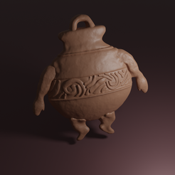 Companion-jar.png Companion jar / Pot Boy talisman from Elden ring