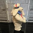 310422933_608604870968631_5113928604903394422_n.jpg STAR WARS VINTAGE MAX REBO STAY PUFT MARSHMALLOW MAN, GHOSTBUSTERS COSTUME HALLOWEEN SPECIAL, CUSTOM UNPRODUCED KENNER, HASBRO ACTION FIGURE, 3.75", 1/18, 5POA