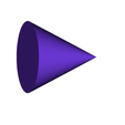 CONE SHAPE.png Free OBJ file Cone Shape・3D printing design to download