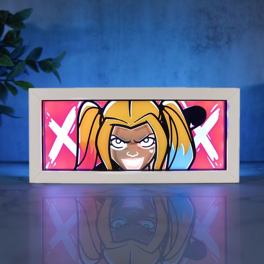 Harley-Main.jpeg Harley Quinn - Caja de luz