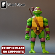 Flexi-Teenage-Mutant-Ninja-Turtles,-Donatello-I9.png Flexi Print-in-Place Teenage Mutant Ninja Turtles, Donatello