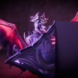 back.png Shelf Decor Anime Honkai: Star Rail Castorice's Dragon Netherwing Figurine
