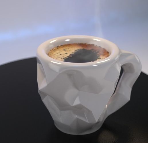 Cup of joe - 3D model önizlemesi