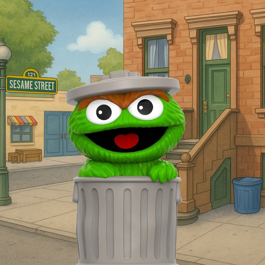 oscar the grouch png free
