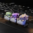 dino_hatching_keycaps_06.jpg Dinosaur Hatching keycaps - Mechanical Keyboard