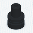 Light-Bulb-Terminal-Housing-for-Campbell-Lamp.png Rubber Bulb Terminal Support for Campbell Marker Lights
