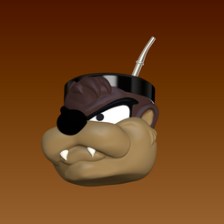 Render1.png Fichier 3D Tasmanian Devil Mate・Plan pour impression 3D à télécharger