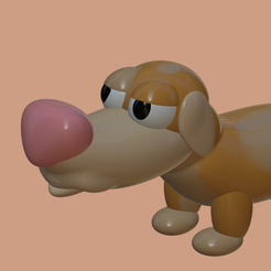 Project-2.png Archivo STL Dog・Plan imprimible en 3D para descargar