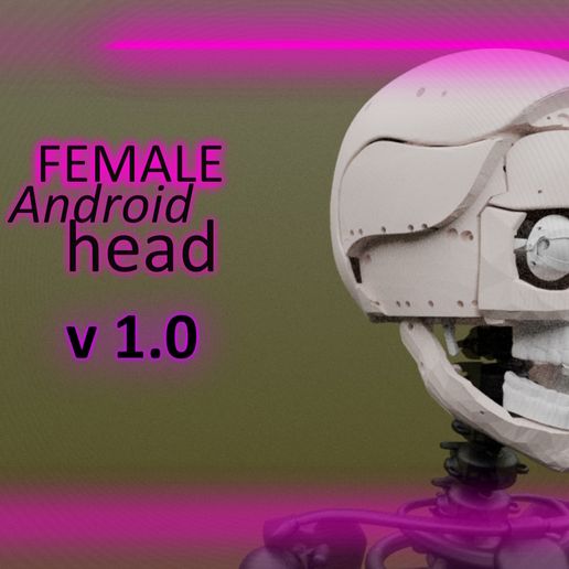 cover2.jpg Gynoid Head v1.0 - by strohmain´s
