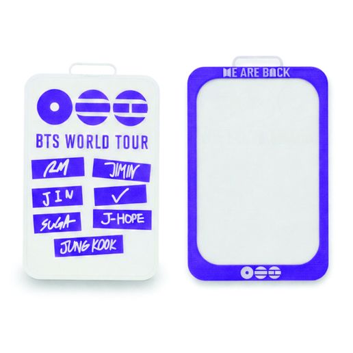 🗺️ BTS Arirang World Tour Photocard Holder Case・ 3MF File for
