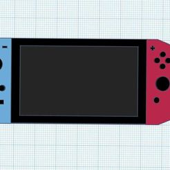nintendo.JPG Nintendo Switch Model With Buttons and Full Details