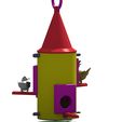 view_pipe_feeder_3.jpg Fichier STL Tube mangeoire à oiseaux・Design pour imprimante 3D à télécharger