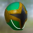 4.png POWER RANGER GREEN SAMURAI NINJA STORM POWER RANGER GREEN HELMET