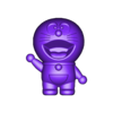 Doraemon.STL 哆啦A梦 3D 打印模型 - 粉丝和收藏家的标志性动漫人物