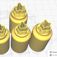 print.png Fichier 3D MICRO COUPEUR D'ARGILE POLYMÈRE/COPYRIGHTED LICENSE/EULITEC.COM・Modèle à télécharger et à imprimer en 3D