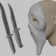 Ghostface_12.jpg Danny Johnson - Ghostface Cosplay Mask & Knife - Dead by Daylight