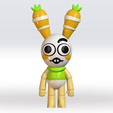 Funny-bunny-looey-l1.png Dandys World Dunny Bunny Looey  3D Model STL  file - 3mf Multicolor  Fanart