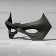 default.10.jpg Nightwing Eyes Mask - TITANS season 3 - DC comics Cosplay 3D print model