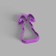 Lapin-2.2.jpg EASTER BUNNY COOKIE CUTTER
