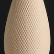 stylish_pear_shaped_vase_by_slimprint_vase_mode_3.jpg Stylish Vase, Vase Mode | Slimprint