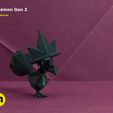 low-poly-pokemon-gen-2-3D-print32.jpg Second Generation Low-poly Pokemon Collection