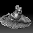 ZBrush-Document33.jpg mini COLLECTION "Mickey Mouse" 20 models STL! VERY CHEAP!
