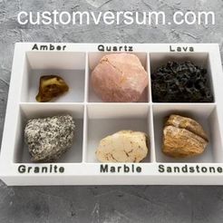boxstone.jpeg Free STL file Custom Box・3D printing template to download