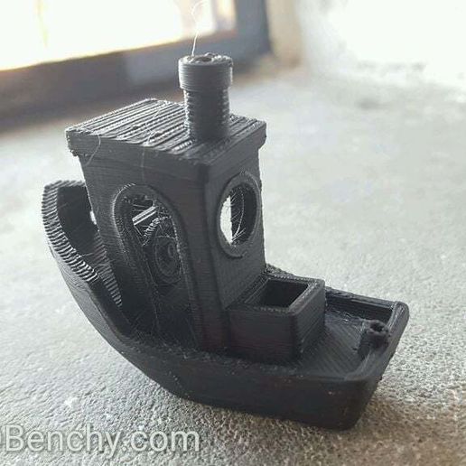 #3DBenchy - The jolly 3D printing torture-test by CreativeTools.se