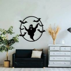 Halloween-Ghost-Wall-Art-1.jpg Fantôme d'Halloween