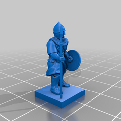 Medieval_Eastern_Roman_Heavy_Javelin_S.png Fichier 3D gratuit Moyen Âge - Infanterie lourde romaine orientale・Design pour imprimante 3D à télécharger