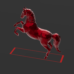 Screenshot_30.png Low Poly - The Rearing Horse Magnificent Design