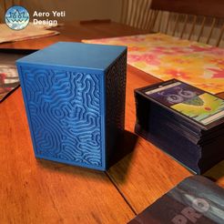 IMG_3600.jpg BRAIN CORAL EDH COMMANDER DECK BOX MTG 100