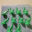 Fridge Magnet Climbing Gecko