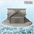 3.jpg Wooden Viking warehouse with canopy and accessories (2) - Alkemy Asgard Lord of the Rings War of the Rose Warcrow Saga
