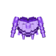 RDL-47 Rundle no base.stl STL file RDL-47 Rundle Mecha・3D printing design to download
