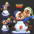 3side.jpg Chip and Dale - Merry Christmas