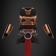 DarthRevanArmorFrontal.png STL file Star Wars Darth Revan Armor for Cosplay・3D printing model to download